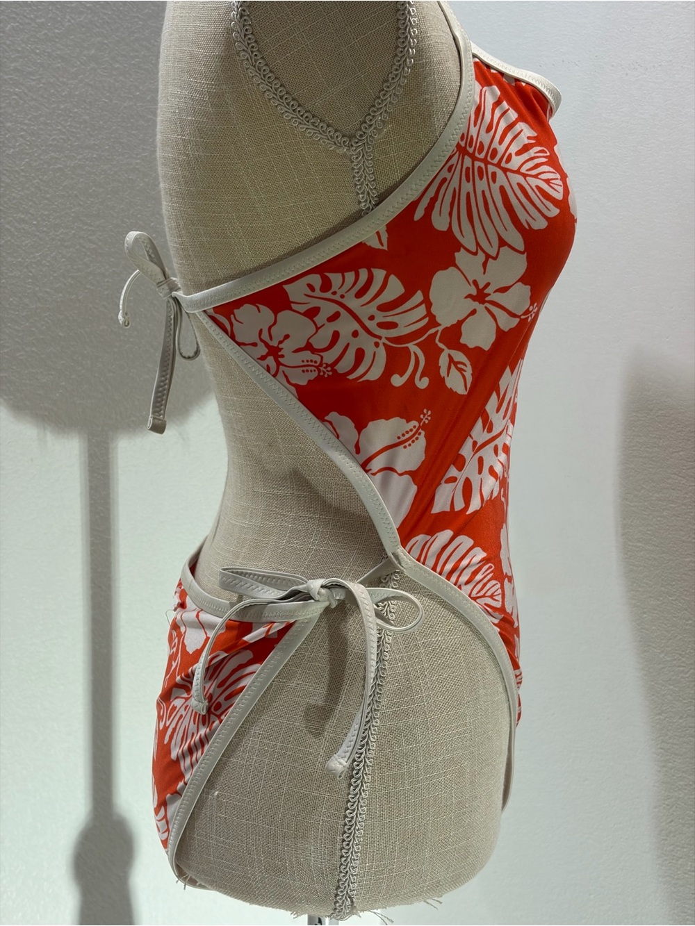 Roxy Orange reversible One-Piece Swimsuit - Picture 4 of 7